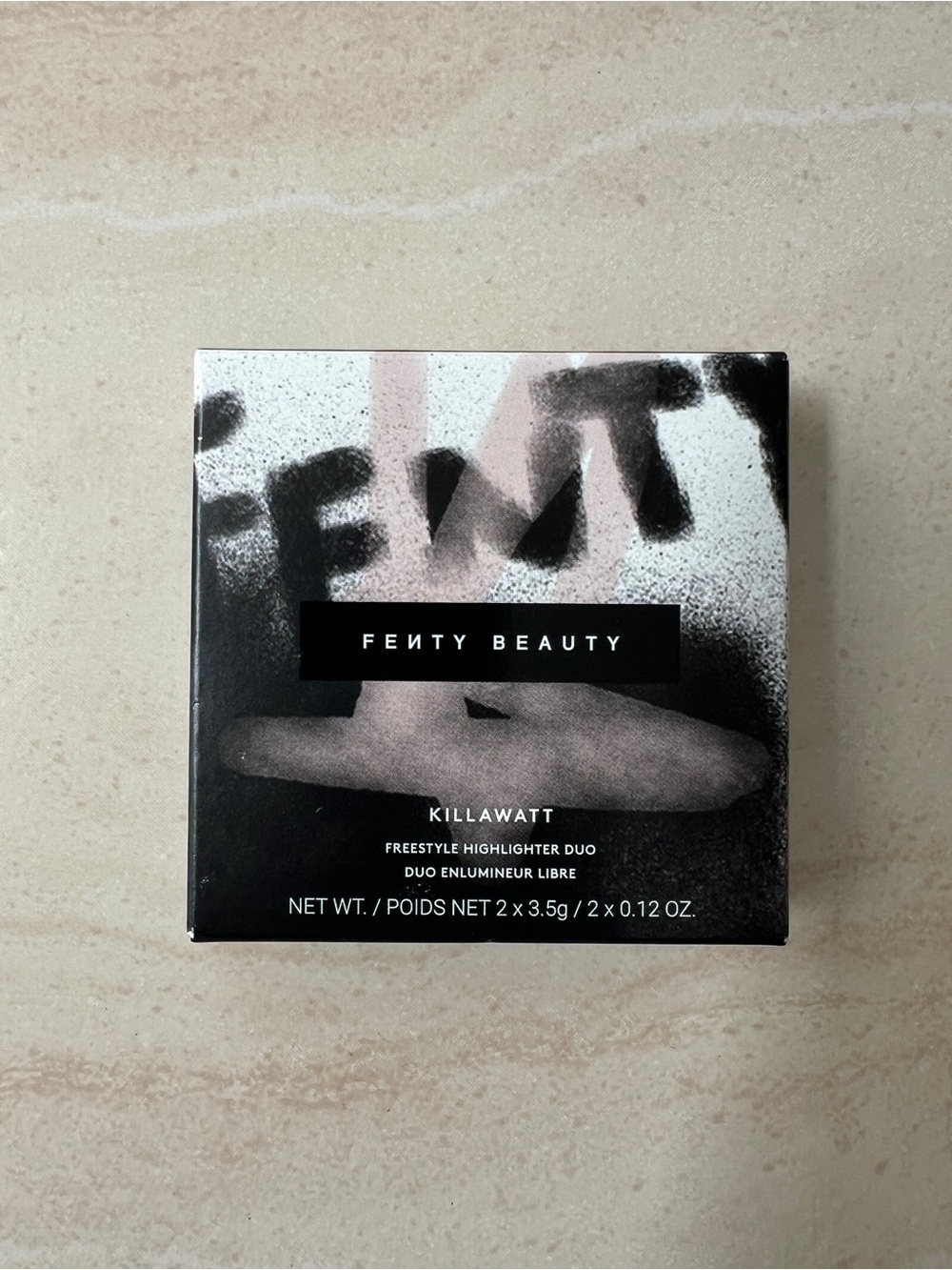 FENTY BEAUTY Killawatt Freestyle Highlighter-Lightening Dust/Fire Crystal